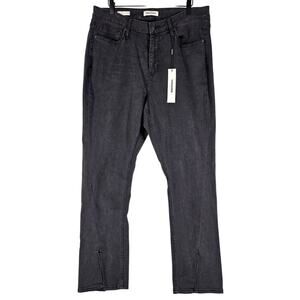 VIGOSS ACE STRAIGHT WOMEN'S BLACK JEAN PANT SIZE 16W (NWT) PO 1629X